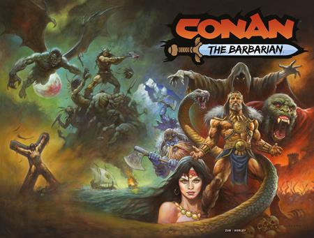 CONAN THE BARBARIAN #25 (Limit 2 Per Cover) (rel:10/08)