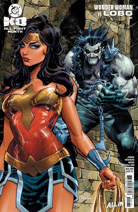 DC K.O. WONDER WOMAN VS LOBO #1 (ONE SHOT) (Limit 2 Per Cover) (rel:12/10)~