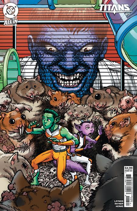TITANS #27 (Limit 2 Per Cover) (rel:09/17)