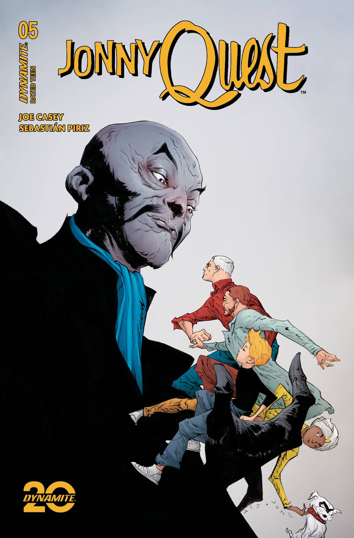 JONNY QUEST #5 (rel:12/11)