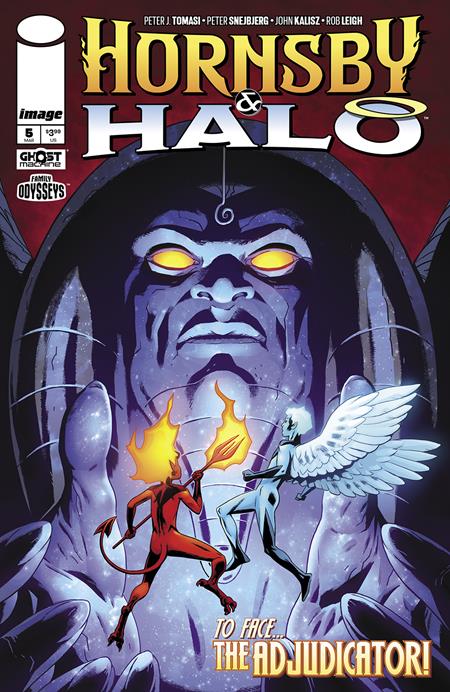 HORNSBY & HALO #5 (rel:03/26)