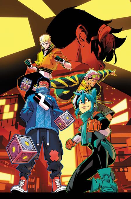 TEEN TITANS #1 (Limit 2 Per Cover) (rel:09/02)