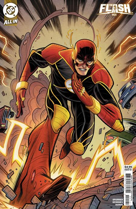 FLASH #21 (Limit 2 Per Cover) (rel:05/28)~