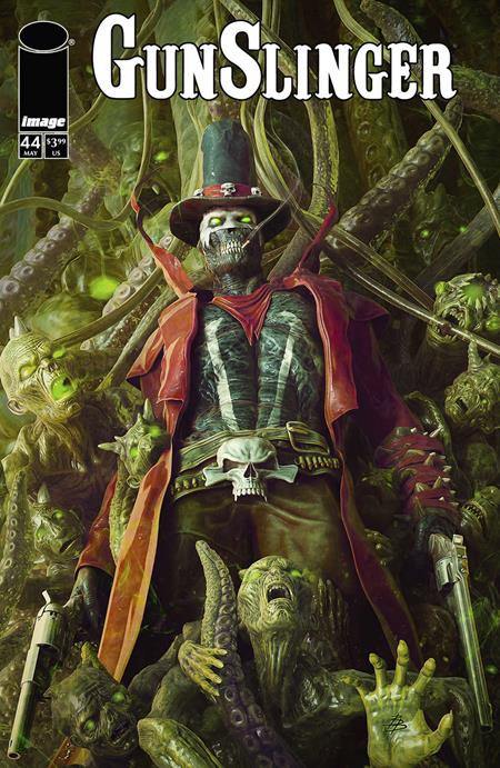 GUNSLINGER SPAWN #44 (Limit 2 Per Cover) (rel:06/25)~