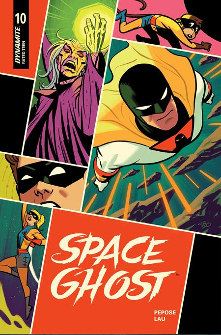 SPACE GHOST (2025) #10 (Limit 1 Per Cover) (rel:04/08)