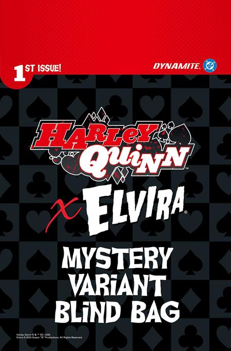 HARLEY QUINN X ELVIRA #1 CVR ZD BLIND BAG VAR (Limit 2 Per Cover) (rel:10/22)