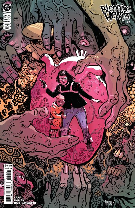 BLEEDING HEARTS #2 (MR) (Limit 2 Per Cover) (rel:03/11)~