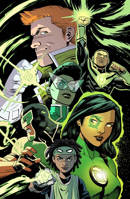 GREEN LANTERN CORPS #12 (Limit 2 Per Cover) (rel:01/14)