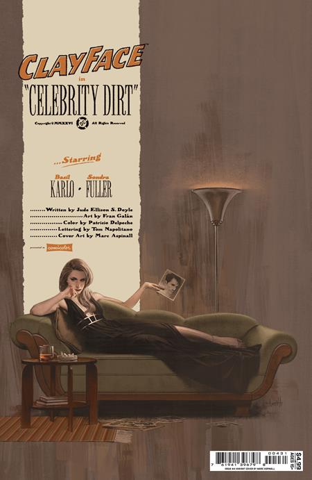 CLAYFACE CELEBRITY DIRT #4 (OF 6) (Limit 2 Per Cover) (rel:10/14)