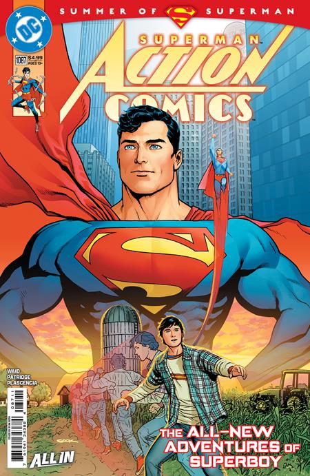 ACTION COMICS #1087 (Limit 2 Per Cover) (rel:06/11)~