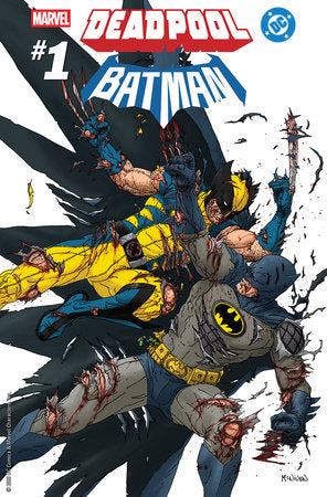 MARVEL/DC: DEADPOOL/BATMAN #1 STEVE MCNIVEN VARIANT[1:25] (Limit 2 Per Cover) (rel:09/17)