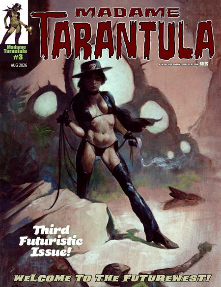 MADAME TARANTULA MAGAZINE #3 (MR) (Limit 2 Per Cover) (rel:09/09)