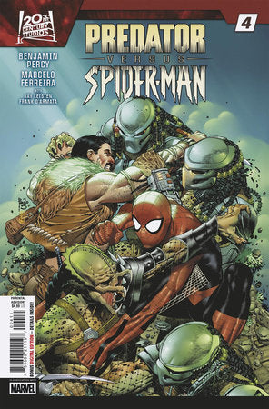 PREDATOR VS. SPIDER-MAN #4 (Limit 2 Per Cover) (rel:07/16)~