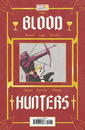 BLOOD HUNTERS #1