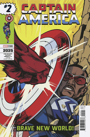 SAM WILSON, CAPTAIN AMERICA #2 (rel:02/12)