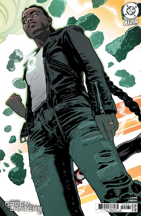ABSOLUTE GREEN LANTERN #2 (Limit 2 Per Cover) (rel:05/07)~