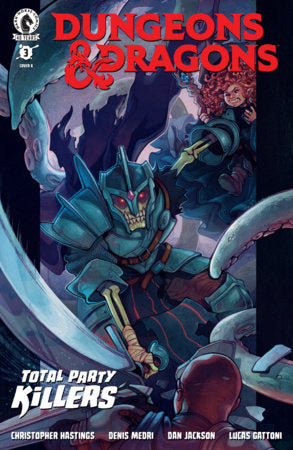 Dungeons & Dragons: Total Party Killers #3 (Limit 1 Per Cover) (rel:10/14)