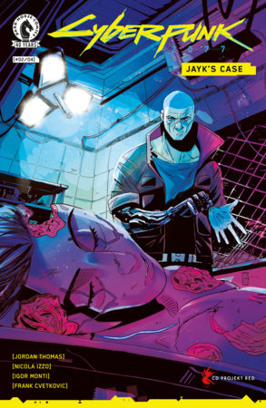 Cyberpunk 2077: Jayk's Case #2 (Limit 2 Per Cover) (rel:12/09)