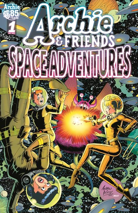 ARCHIE & FRIENDS #20 SPACE ADVENTURES (Limit 2 Per Cover) (rel:02/25)~