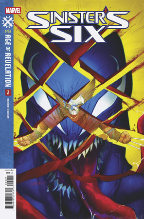 SINISTER'S SIX #2 [AOR] (Limit 2 Per Cover) (rel:11/12)