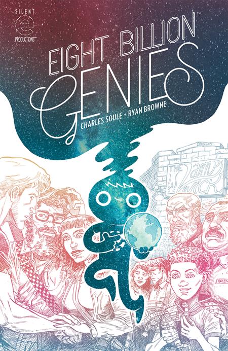 EIGHT BILLION GENIES TP RYAN BROWNE CVR (MR) (Limit 2 Per Cover) (rel:10/08)
