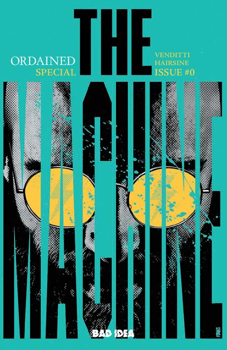 ORDAINED #0 (OF 3) THE MACHINE Second Printing🔥 only 2000 printed🔥(Limit 1 Per Cover) (rel:05/06)