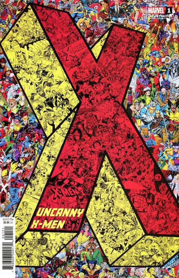 UNCANNY X-MEN #1 (rel:8/7)