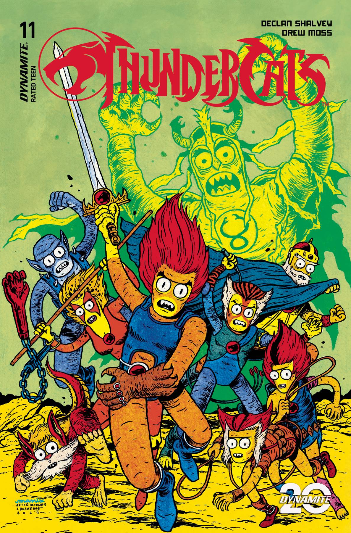 THUNDERCATS #11 (rel:12/18)