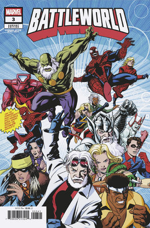 BATTLEWORLD #3 (Limit 2 Per Cover) (rel:11/26)