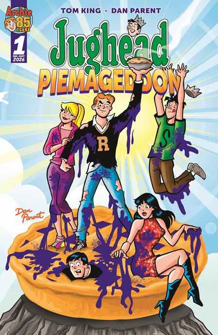 JUGHEAD PIEMAGEDDON (ONE SHOT) (Limit 2 Per Cover) (rel:07/29)