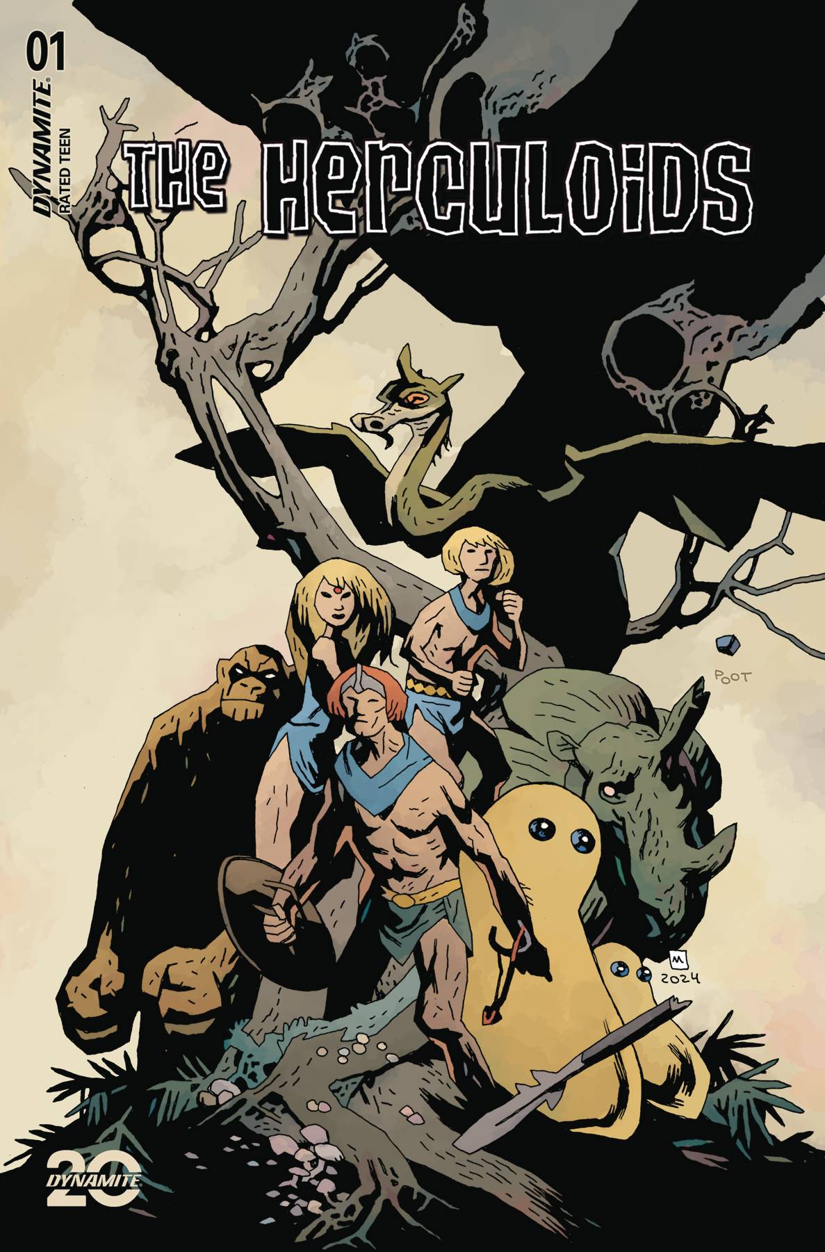 HERCULOIDS #1 (rel:02/19)