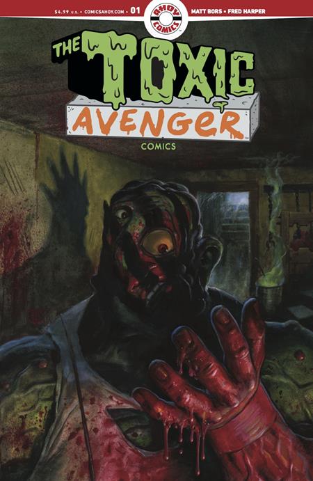 TOXIC AVENGER COMICS #1 (Limit 2 Per Cover) (rel:07/09)~