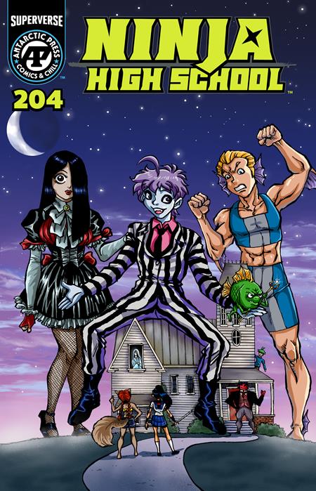 NINJA HIGH SCHOOL #204 (Limit 2 Per Cover) (rel:12/23)