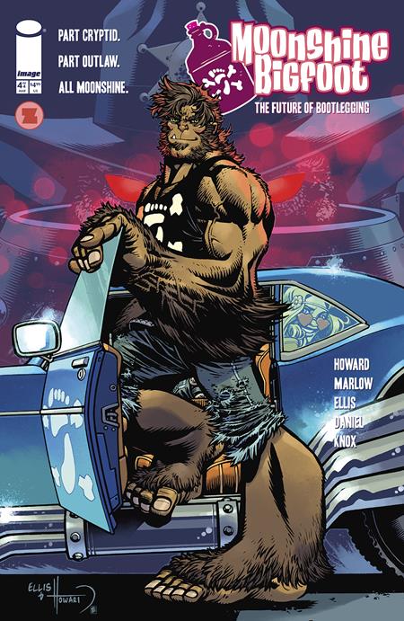 MOONSHINE BIGFOOT #4 (OF 4) (Limit 2 Per Cover) (rel:08/27)