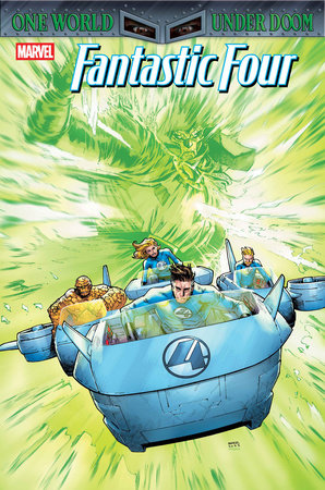 FANTASTIC FOUR #3 [DOOM] (Limit 2 Per Cover) (rel:09/17)