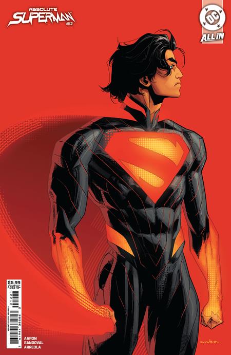 ABSOLUTE SUPERMAN #12 (Limit 2 Per Cover) (rel:10/01)~