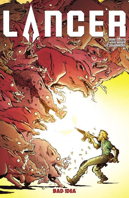 LANCER #1 (OF 4) (Limit 2 Per Cover) (rel:08/12)