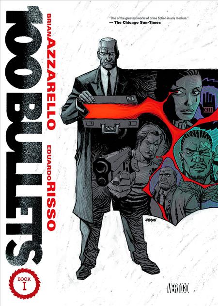 100 BULLETS TP BOOK 01 (MR) (Limit 2 Per Cover)