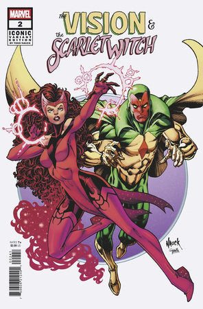 THE VISION & THE SCARLET WITCH #2 (Limit 2 Per Cover) (rel:06/25)~