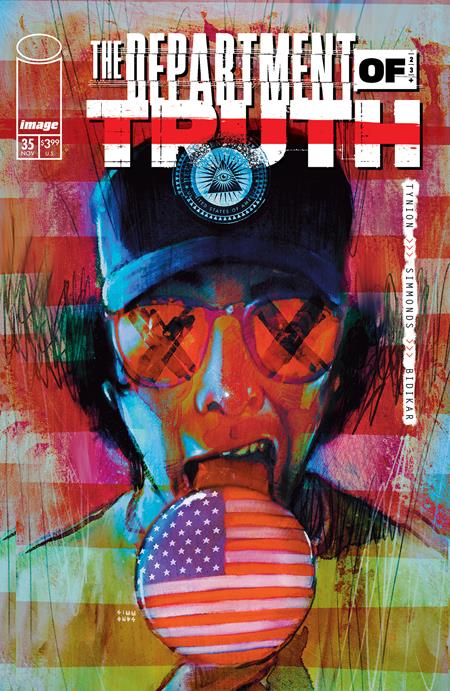 DEPARTMENT OF TRUTH #35 (Limit 2 Per Cover) (rel:12/24)