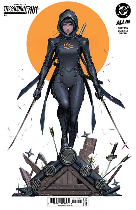 ABSOLUTE CASSANDRA CAIN THE SHADOWS HAND #1 (ONE SHOT) (Limit 2 Per Cover) (rel:09/16)