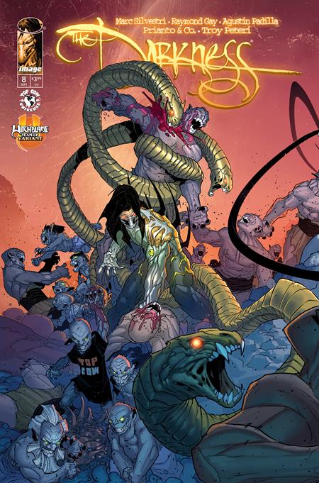 DARKNESS (2025) #8 (Limit 2 Per Cover) (rel:09/16)