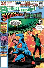 DC COMICS PRESENTS #26 FACSIMILE EDITION (rel:01/01)~