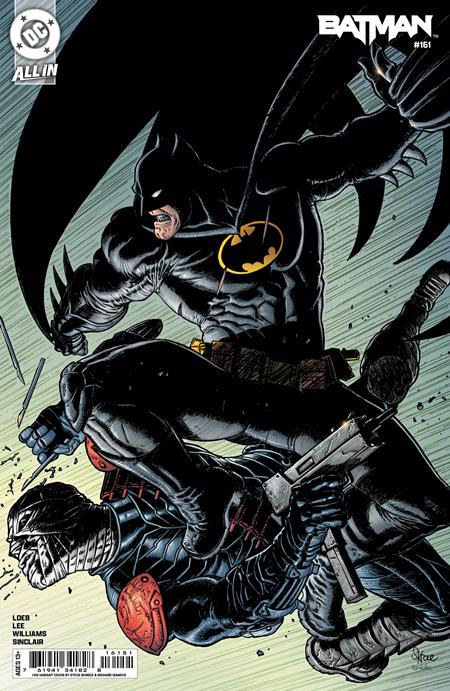 BATMAN #161 CVR H INC 1:50 STEVE SKROCE CARD STOCK VAR (rel:07/23)