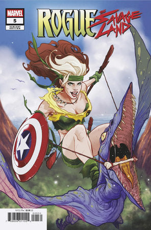 ROGUE: THE SAVAGE LAND #5 (Limit 2 Per Cover) (rel:05/28)