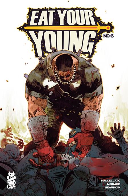 EAT YOUR YOUNG #6 (OF 6) (Limit 2 Per Cover) (rel:02/04)