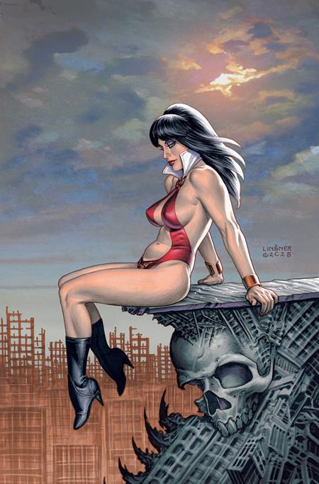 VAMPIRELLA ARMAGEDDON #10 CVR G INC 1:10 JOSEPH MICHAEL LINSNER VIRGIN VAR (Limit 1 Per Customer) (rel:04/15)
