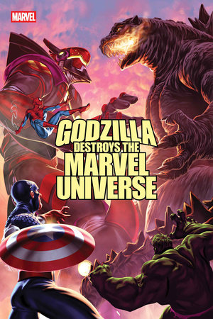 GODZILLA DESTROYS THE MARVEL UNIVERSE #5 (Limit 2 Per Cover) (rel:11/19)