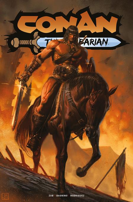 CONAN THE BARBARIAN #26 (MR) (Limit 2 Per Cover) (rel:11/12)