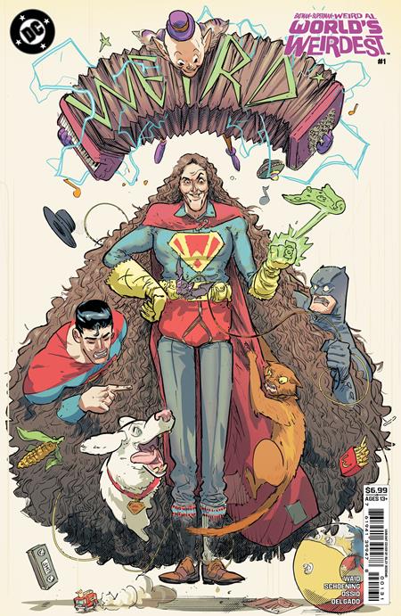 BATMAN SUPERMAN WEIRD AL WORLDS WEIRDEST #1 (ONE SHOT) (Limit 2 Per Cover) (rel:09/02)~